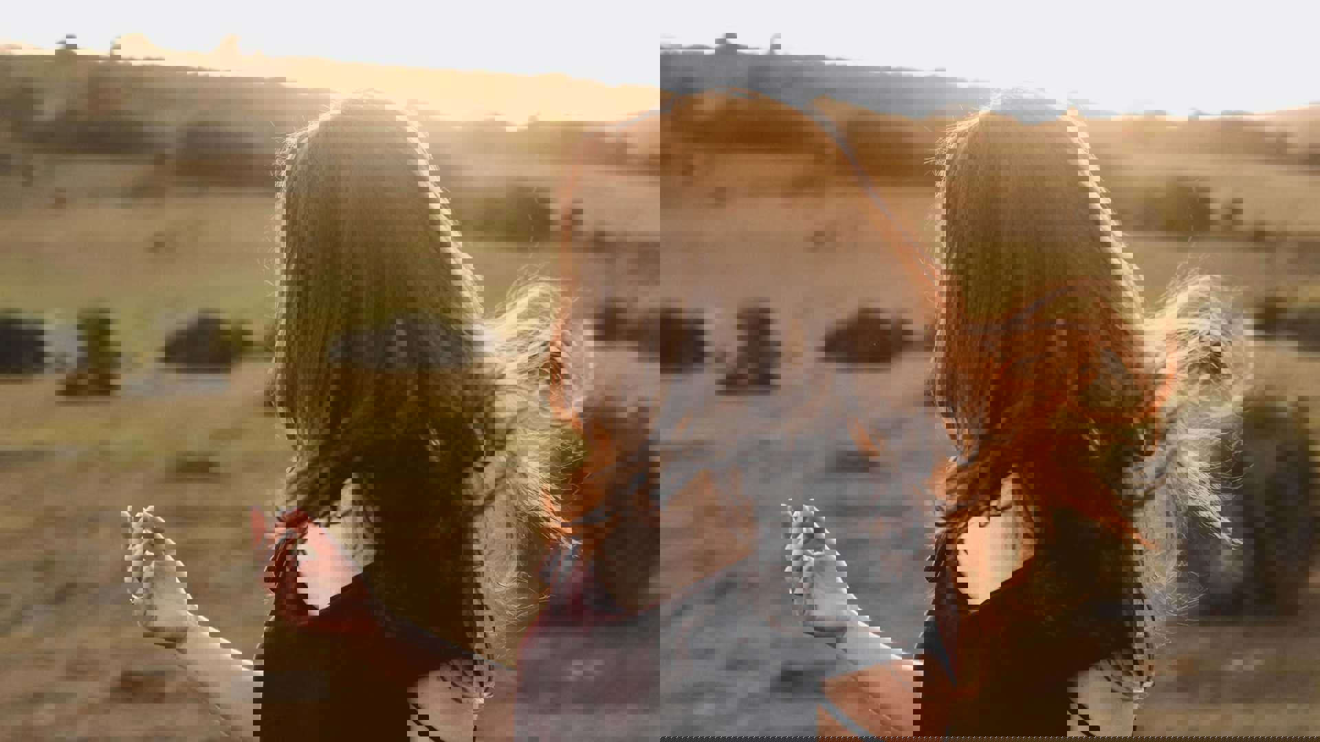 woman facing sideways